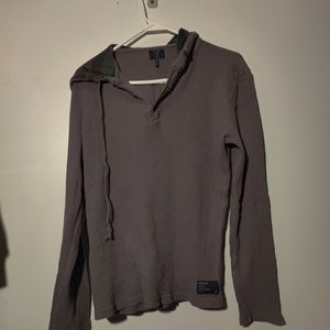 Long sleeve hoodie/shirt